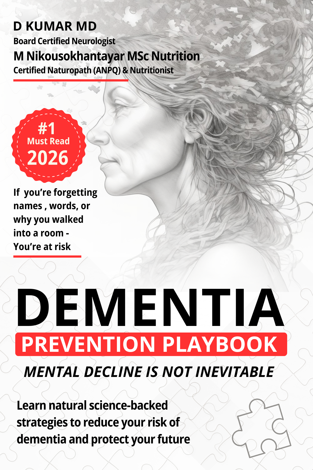 The Dementia Prevention Playbook cover